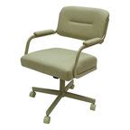 Is this chair rail tacky?