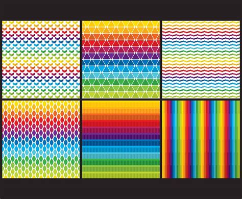 Gradient Colorful Patterns Vector Art & Graphics | freevector.com