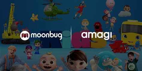 Moonbug Partners With Amagi Advanced Television