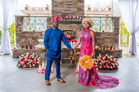 A Royal Traditional African Wedding Styled Shoot In North Carolina