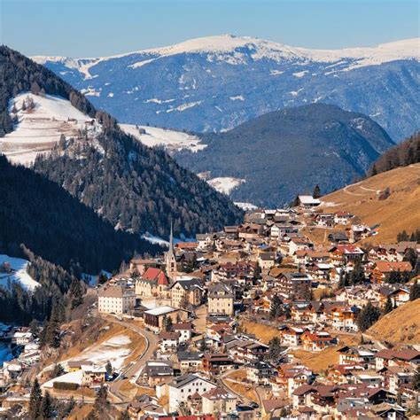 Perhaps The Most Picturesque Of All Alpine Villages In The Dolomites