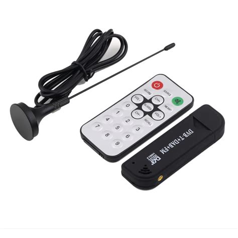 New Rtl2832u Fc0012 Dvb T Usb Digital Tv Tuner Receiver Support Laptop