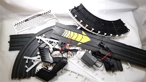 8 lane afx slot car track with (life like nascar cars)music: Life Like NASCAR Stock Car Showdown 2007 HO Slot Car Set ...
