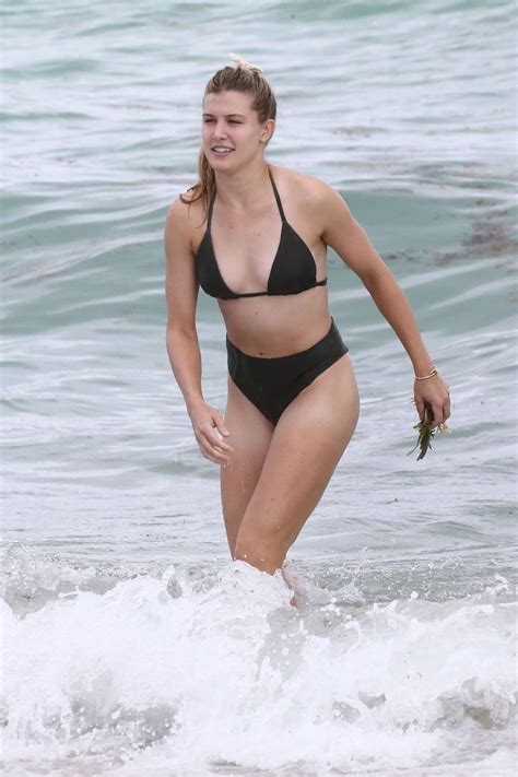 Eugenie Bouchard In Bikini On The Beach In Miami Gotceleb