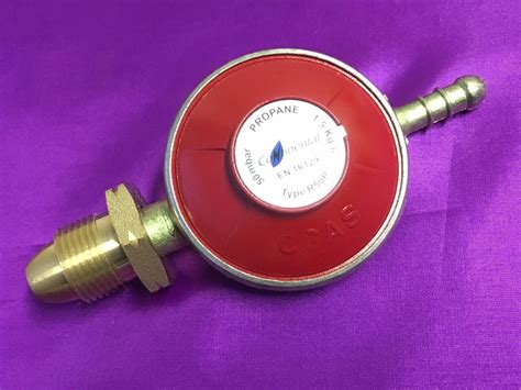 Lpg Propane Gas Mbar Low Pressure Red Regulator Boiling Ring