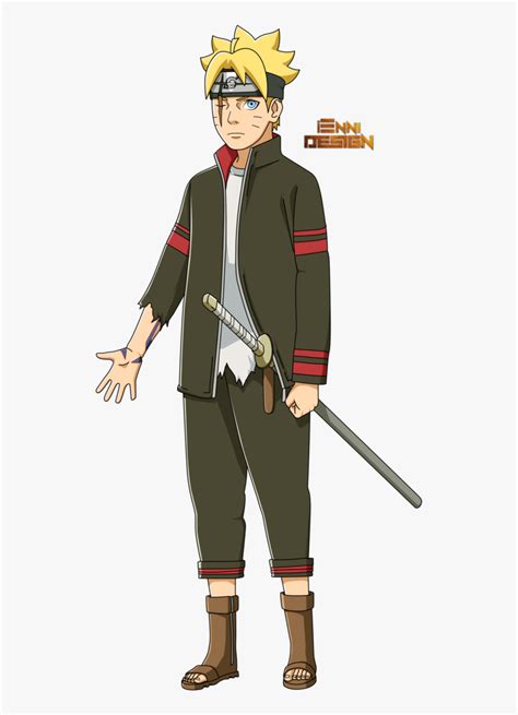 Boruto Naruto Next Generations By Iennidesign Hd Png Download