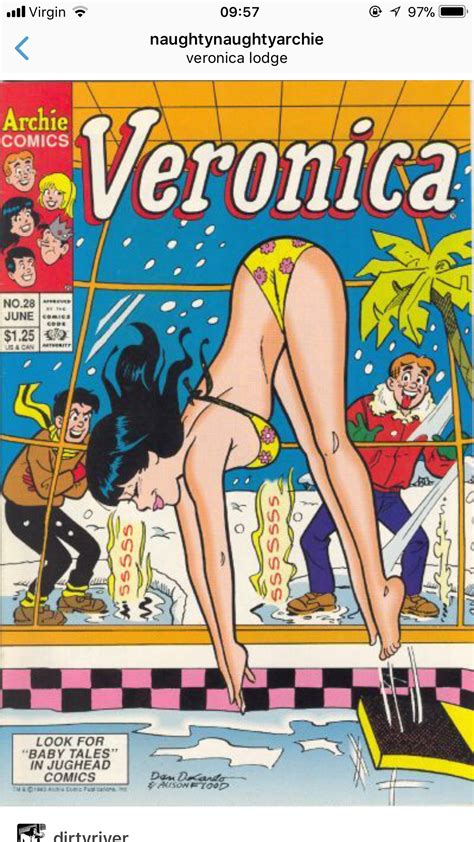 Archie Comics Characters Archie Comic Books Classic Cartoon Characters Vintage Comic Books