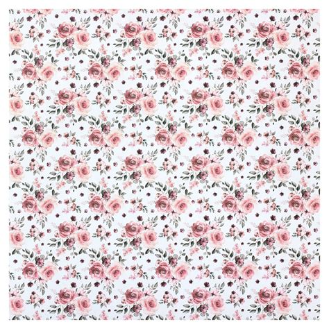24 Pack Pink Roses Cardstock By Recollections 12 X 12 Michaels