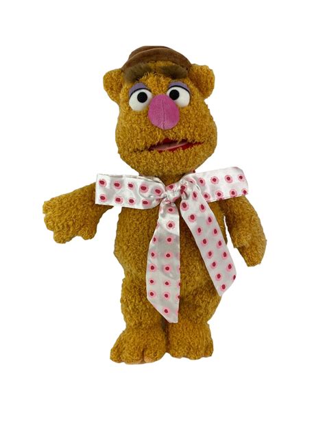 The Muppets Most Wanted Fozzie Bear Plush Doll Stuffed Disney Store Ebay