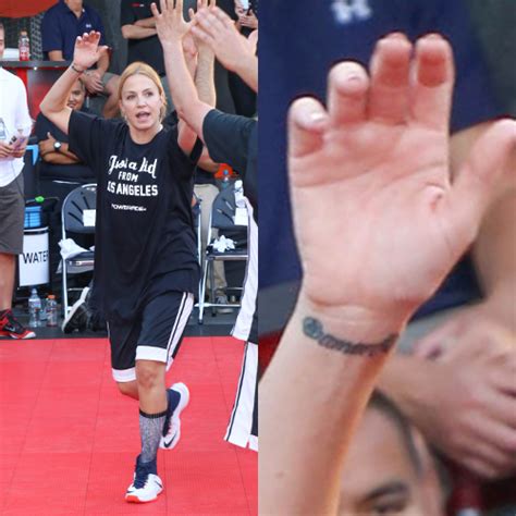 Michelle Beadle Writing Wrist Tattoo Steal Her Style