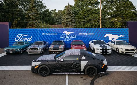 Ford To Host The Stampede To Reveal Next Generation Mustang At Detroit