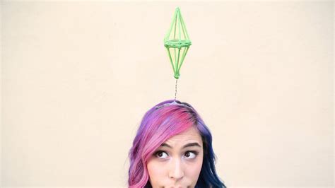 Plumbob Headband Diy Gg Youtube