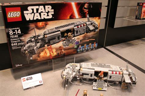 Star Wars The Force Awakens Lego Sets Unveiled At Toy Fair Collider