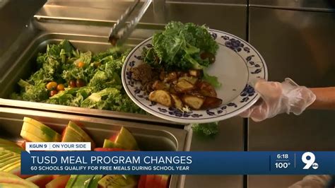 Tusd Offers New School Lunch Program