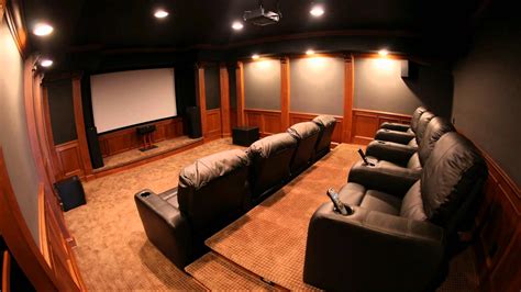 For the movie buff, having a home theater room is a must. Home Theater Ideas for Modern House - Traba Homes