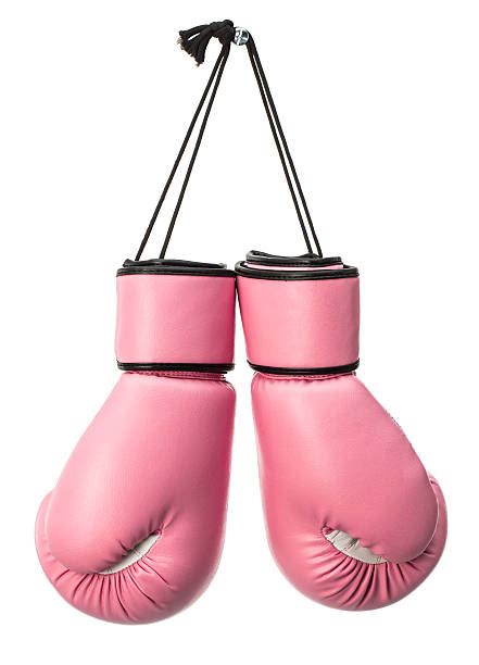 Pink Boxing Gloves Stock Photos Pictures And Royalty Free Images Istock