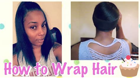 How To Maintain Straight Hair Wrap Hair For Beginners
