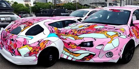 Ugly Anime Car Wrap Stable Diffusion Openart