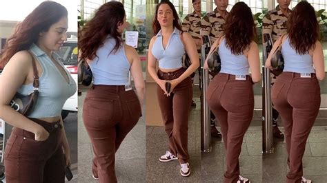 No Words Leftnow Dekhte Hi 😱 Tamanna Bhatia Flaunnts Her Huge Bombastic Back Tight Jeans Crop
