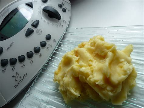 Papilles On Off Purée de pommes de terre au Thermomix