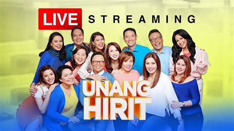 The lineup includes tv shows, concerts, and films for all of its platforms. Unang Hirit December 14 2020 Teleserye Replay Episode