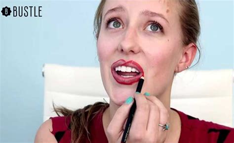 Eyeliner Lipstick Minus A Mirror Six Women Attempt Ultimate Makeup