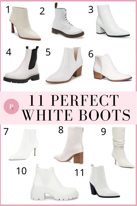 How To Wear White Boots 15 Outfit Ideas
