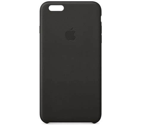Buy Apple Leather Iphone 6 Case Black Free Delivery Currys