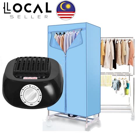 Drying wet clothes are always being a pain for the people who need their clothes dry quickly. Simple & Fast Electric Wardrobe Clothes Dryer 2 Layers ...