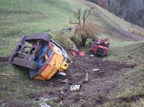 Landwirtschaftliche Unfälle Schweiz