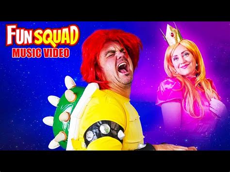 Peaches Extended Version Fun Squad Music Video Videos For Kids