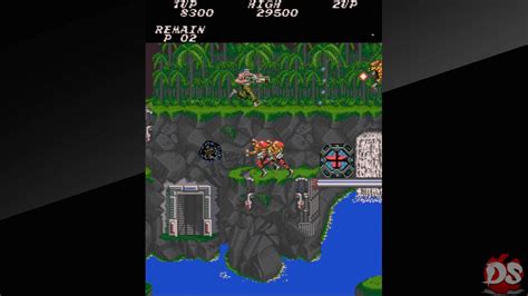 Contra Arcade Archives Ps4 Gameplay Plus Screen Options
