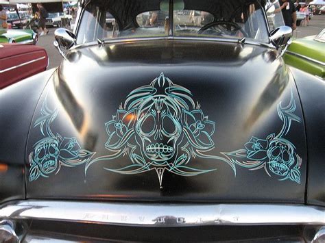 Pinstriping On Antique Cars Angelaanneart