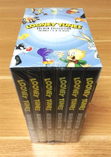 Looney Tunes Golden Collection Vol 1 6 24 Dvds Nrfb