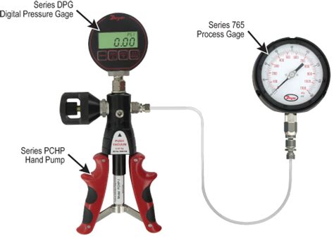 Field Calibrate And Certify Pressure Gages Dwyer Instruments