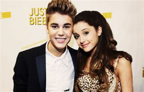 Ariana Grande Id Never Date Justin Bieber But Hes A Nice Kid Video