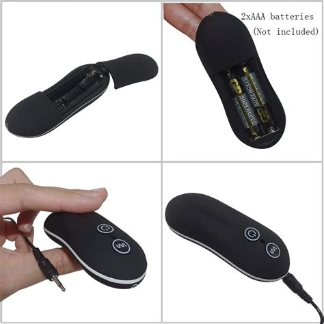 Prostate Massage Anal Sex Toys Anal Vibrator Butt Plug 10 Mode Silicone