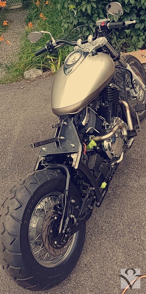1974 yamaha dt250a custom cafe racer | custom cafe racer motorcycles for sale. Yamaha VStar 1100 Classic Rear Cafe Racer Sub Frame Build ...