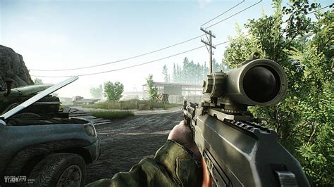 1080x2340px Free Download Hd Wallpaper Escape From Tarkov First