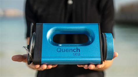 Quenchsea Is A Portable Desalination Device That Turns Seawater Into