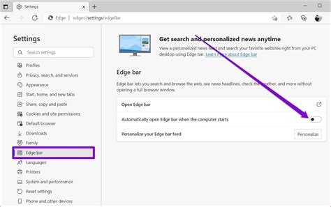 Cómo Usar La Barra Edge En Microsoft Edge En Windows 11 Moyens Io