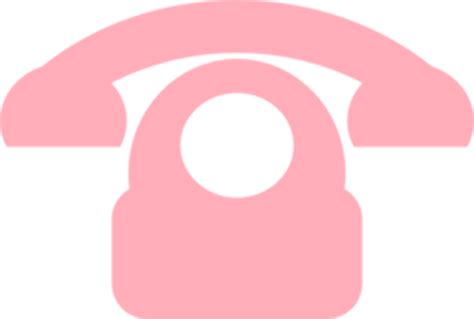 Download High Quality Telephone Clipart Pink Transparent Png Images