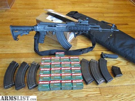 Armslist For Trade Tactical Wasr 1063 Ak 47 Variant W8 Mags