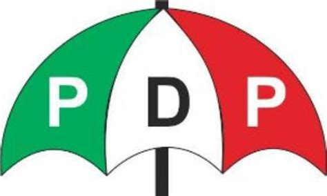 Pdp Expresses Shock At The Outcome Of The National Assembly