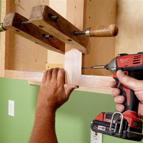 How To Install Cabinets Like A Pro Kitchen Wall Cabinets Installing