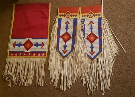 Mens Northern Traditional Beadworkregalia Native Americanpow Wow
