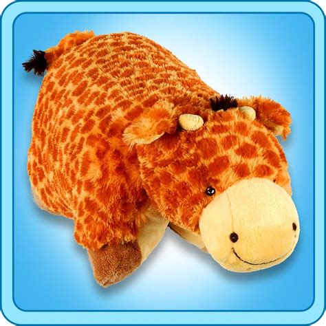 Jolly Giraffe Pillow Pet With Images Animal Pillows Plush Pillows