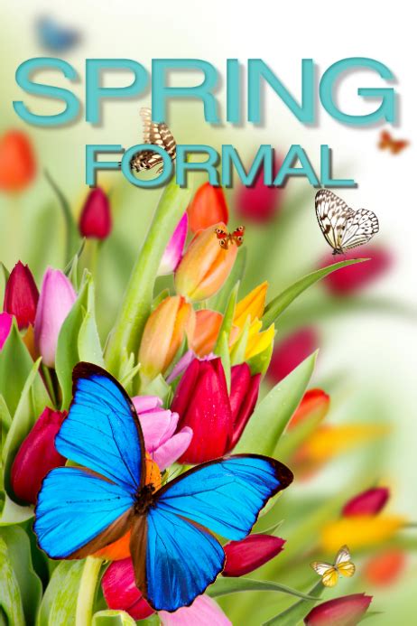 Spring Template Postermywall