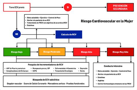 Algoritmo Para La Estimación Del Riesgo Cardiovascular Rcv En La