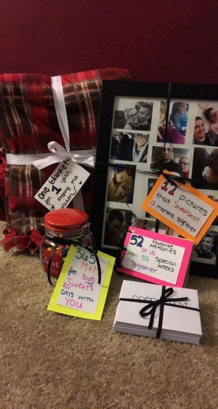 Maybe you would like to learn more about one of these? New diy gifts for boyfriend one year life ideas #diy # ...